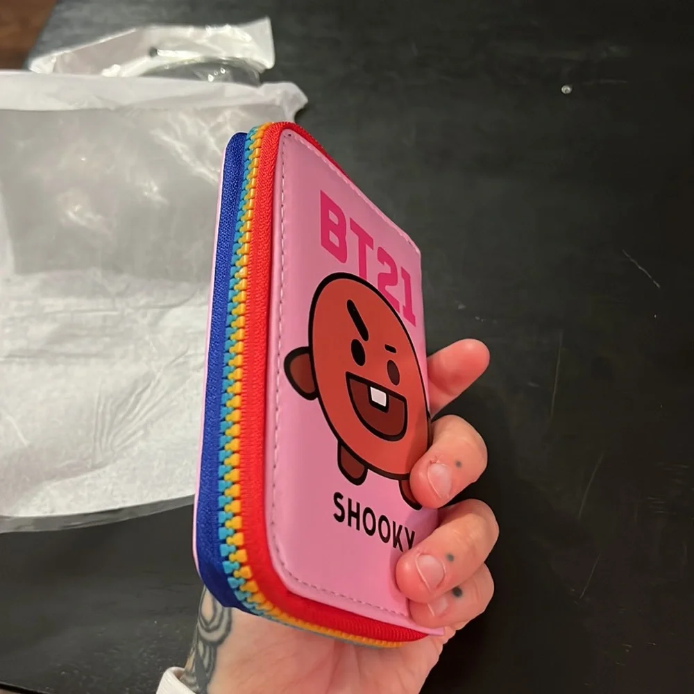 NWT Shooky BT21 Wallet! - Picture 3 of 5